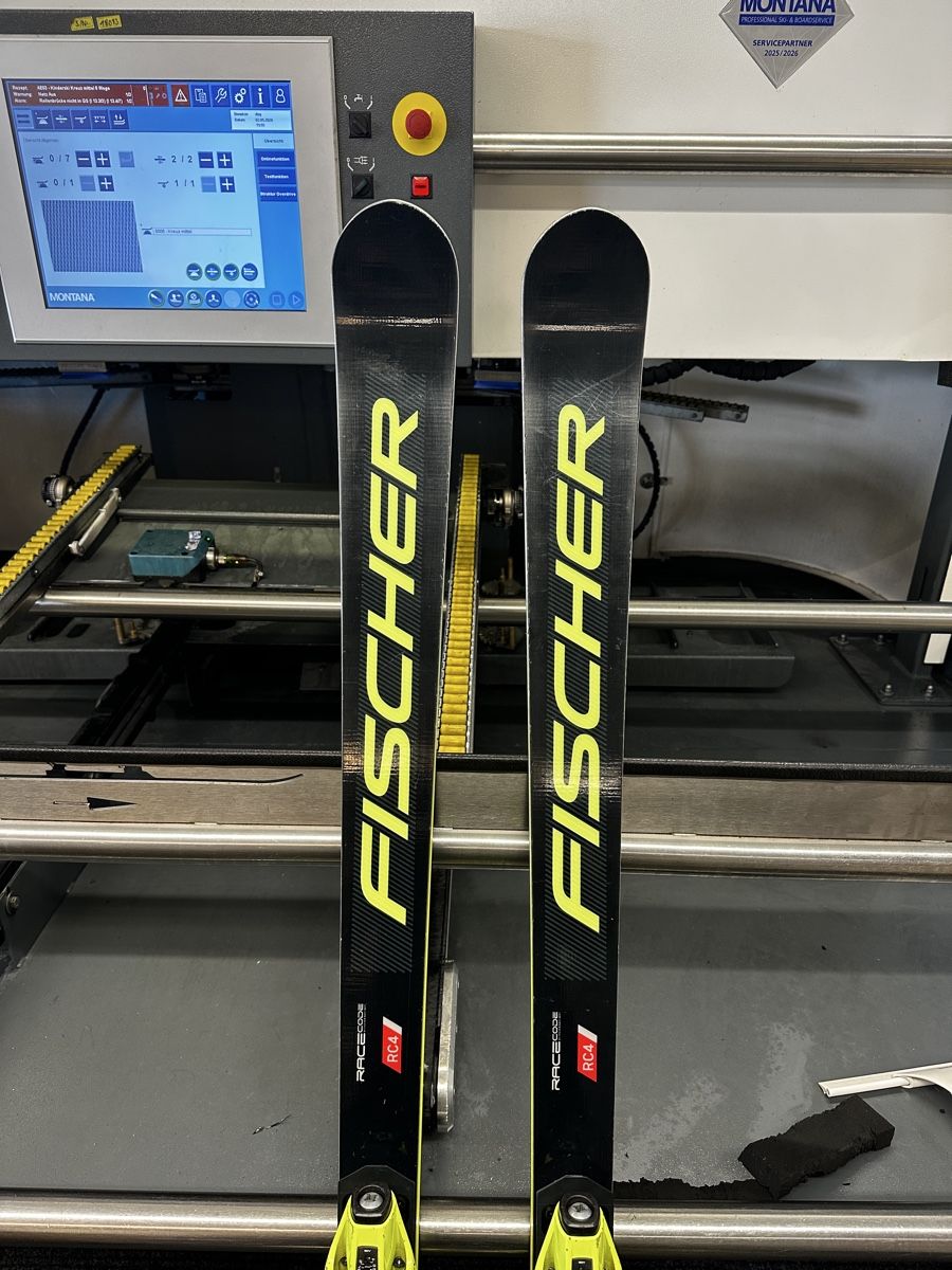 Fischer Sci: Fischer RC4 GS JR 178 cm – Usato da Staldenried venduto da fabiabg 1