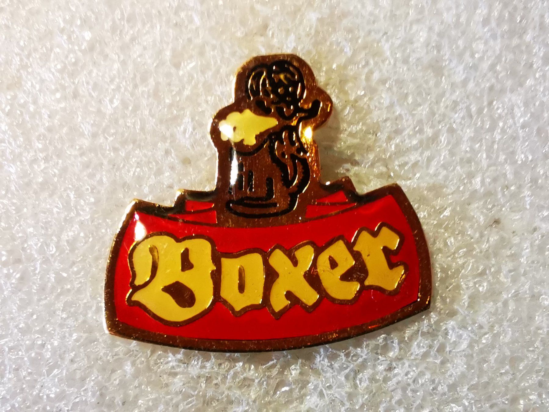 Plaquettes & Badges: Ansteckpin 75: Boxer – D'occasion à Oppligen par Pin-Fall-Shop