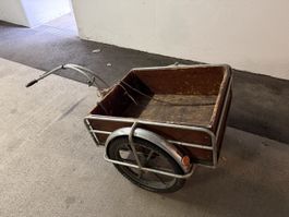 Veloanhänger für Lasten, Holz, Garten - Vielseitig!
