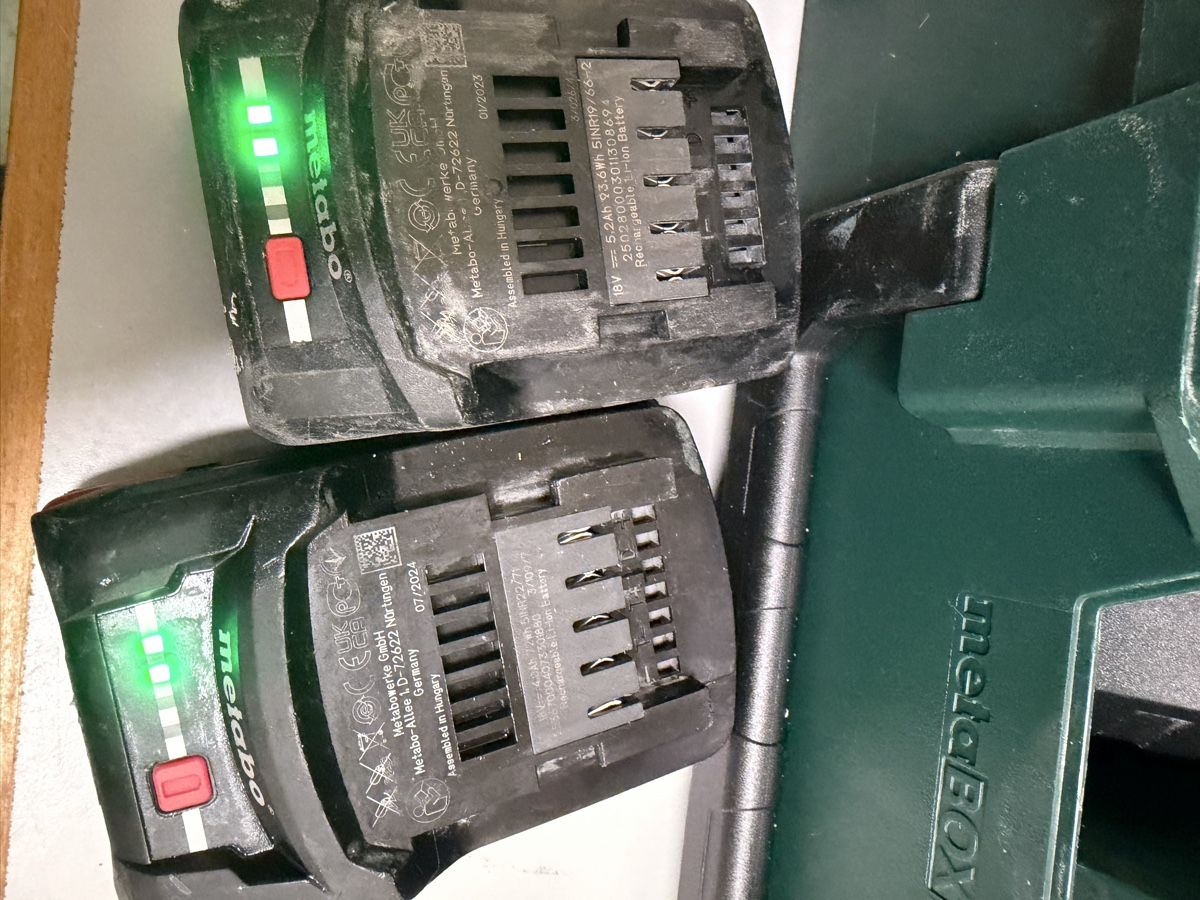Toutes les machines: Winkelschleifer Flex Metabo – D'occasion à Zürich par papaplatte 1
