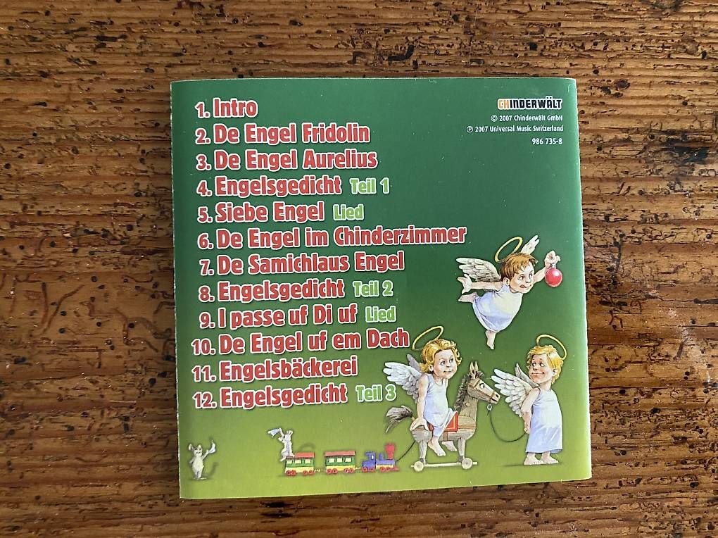 CD: Die schönschte Engelsgschichte – Usato da Teufen AR venduto da trueblue84 1