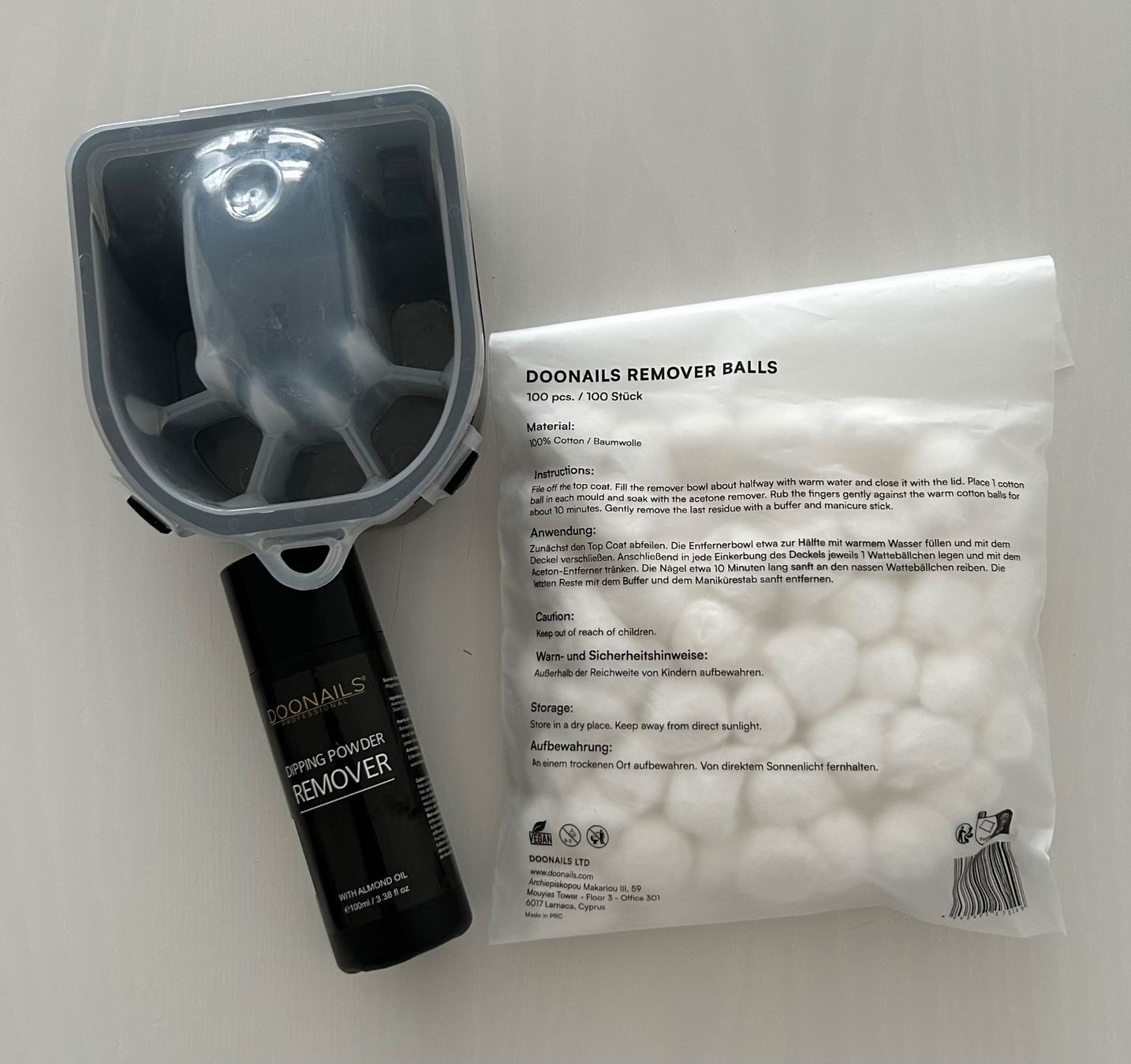 Unghie finte: Doonails Dipping Powder – Usato da Horriwil venduto da Mel4553 7