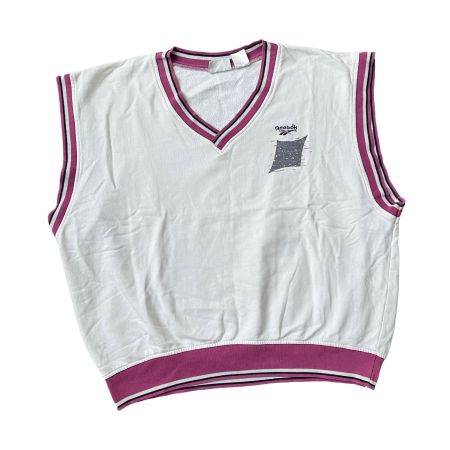 Reebok Sweatshirt Weste Vintage 90s - L