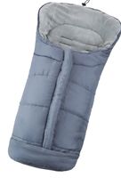 neuer Fusssack grau für Kinderwagen, Buggy, Autositz,