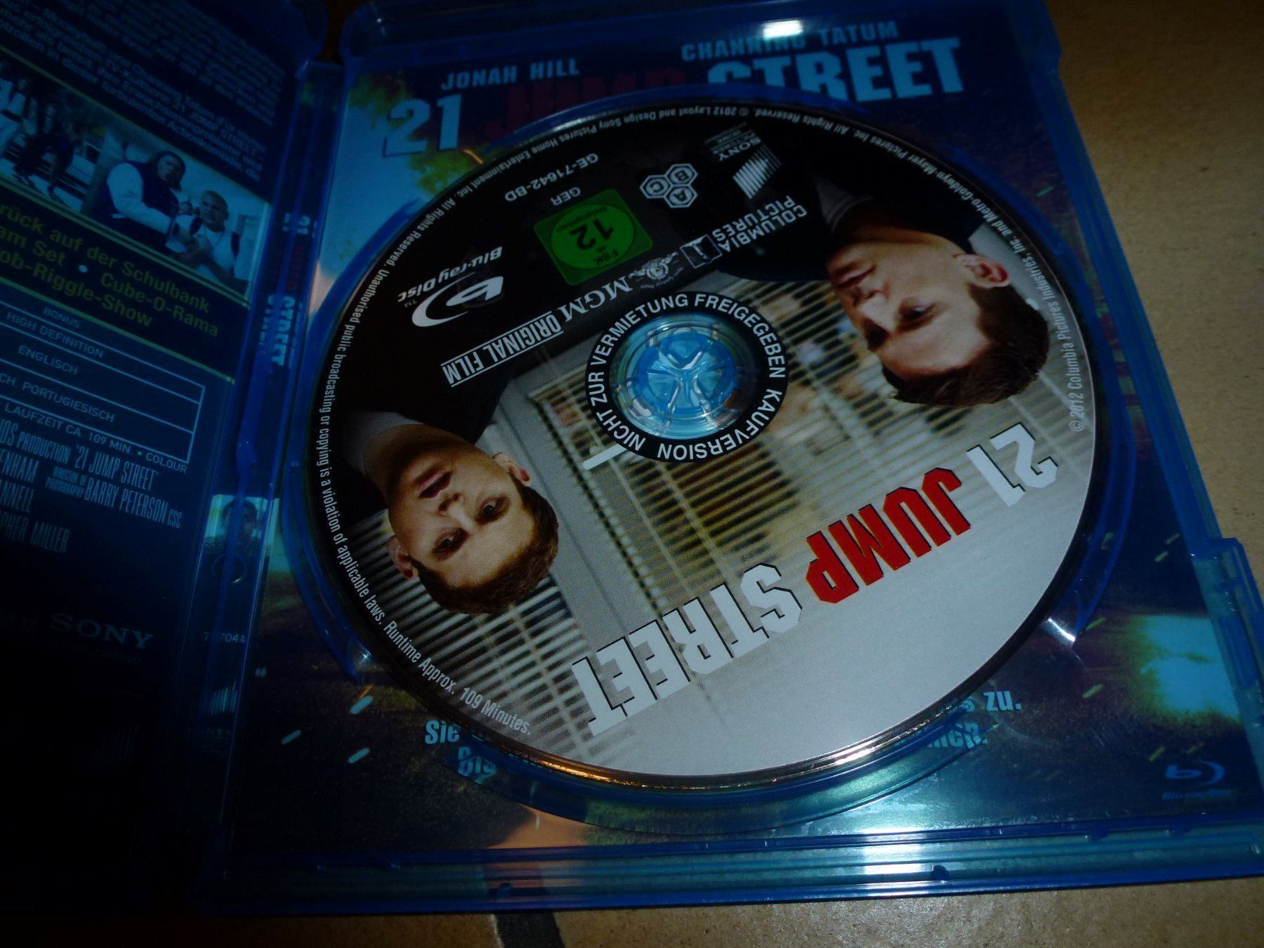 Tutti i DVDs: 21 Jump Street BLU-RAY – Usato da Olten venduto da Disc-Verkauf 1