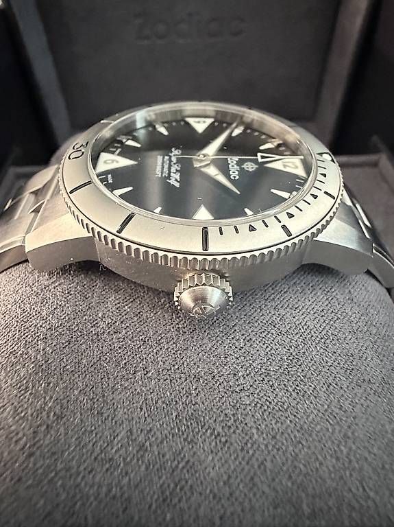 Zodiac Uhren: Zodiac Super Sea Wolf 53 Skin – Gebraucht aus Zürich von timeio-swapwatch 4