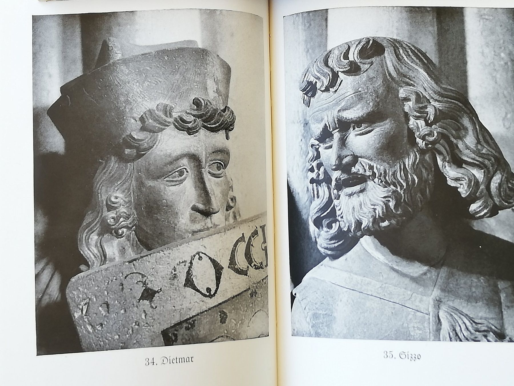 Libri: Die Bildwerke des Naumburger Doms – Usato da Hildisrieden venduto da Malve 1