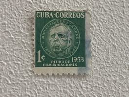 Cuba Briefmarke ab 1 CHF !