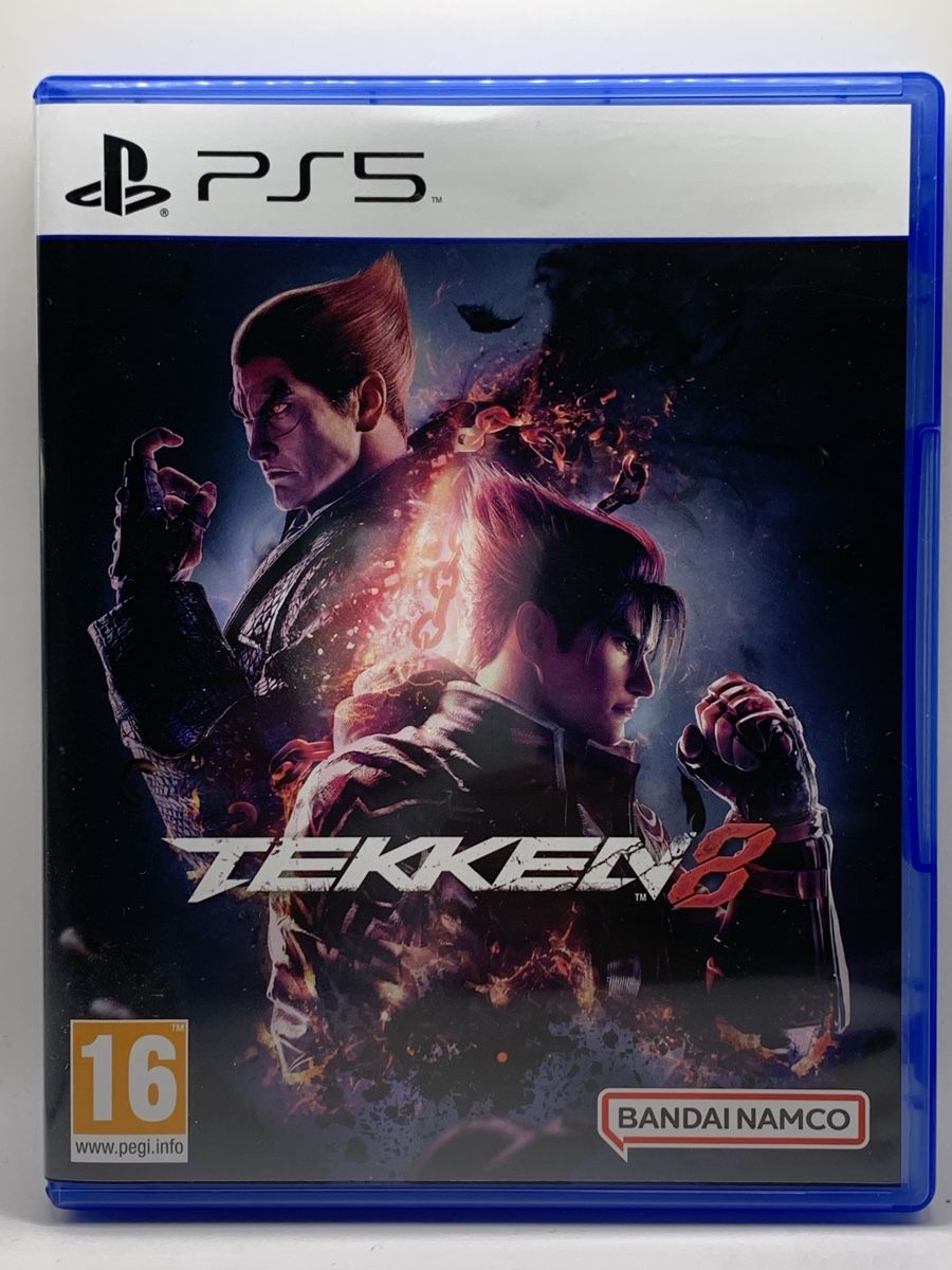 Sony Giochi: Tekken 8 - PS5 – Usato da Ostermundigen venduto da RG-Collector