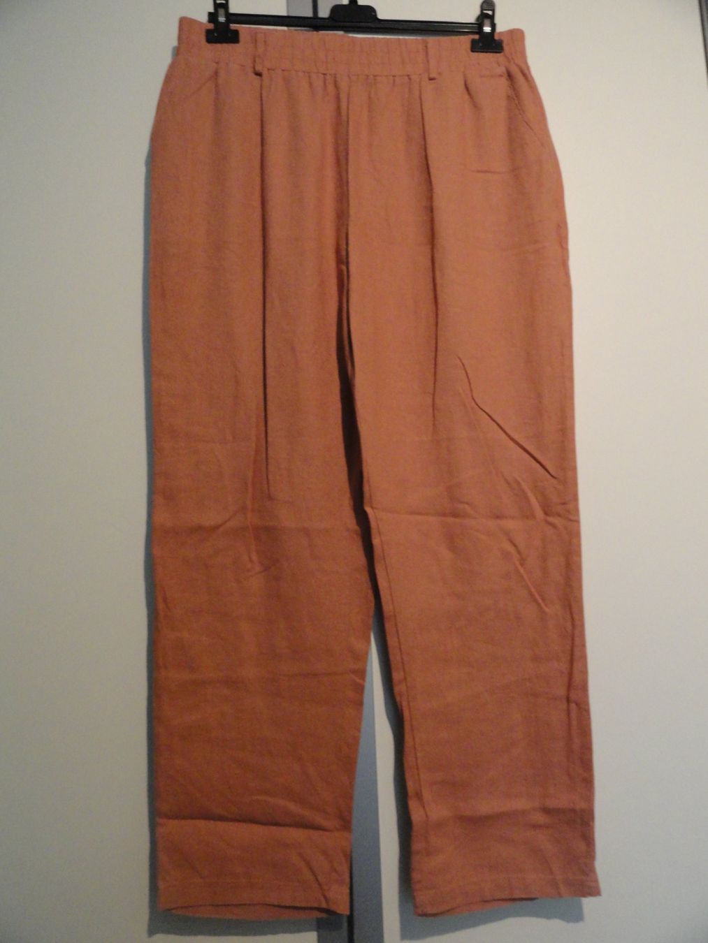 Pantaloni: 100% LEINEN HOSE GR. XL *** – Usato da Uetendorf venduto da bibibop