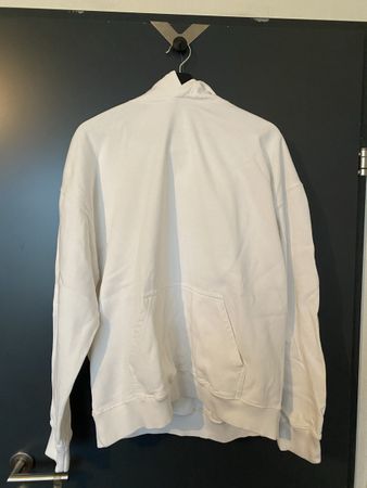 Velour Garments 450 GSM Hoodie bone white
