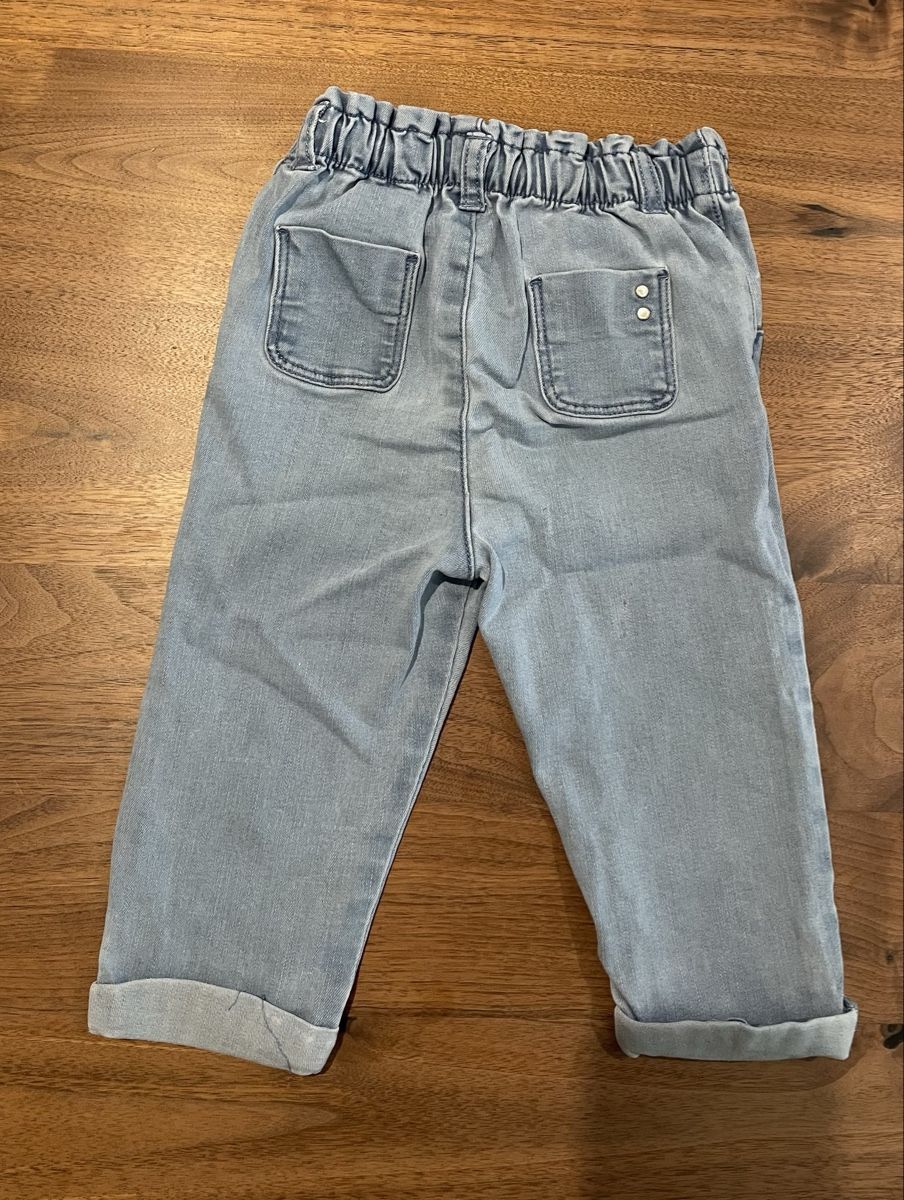 Okaidi Jeans: Jean léger enfant – Usato da Sion venduto da cha_h6yj 1