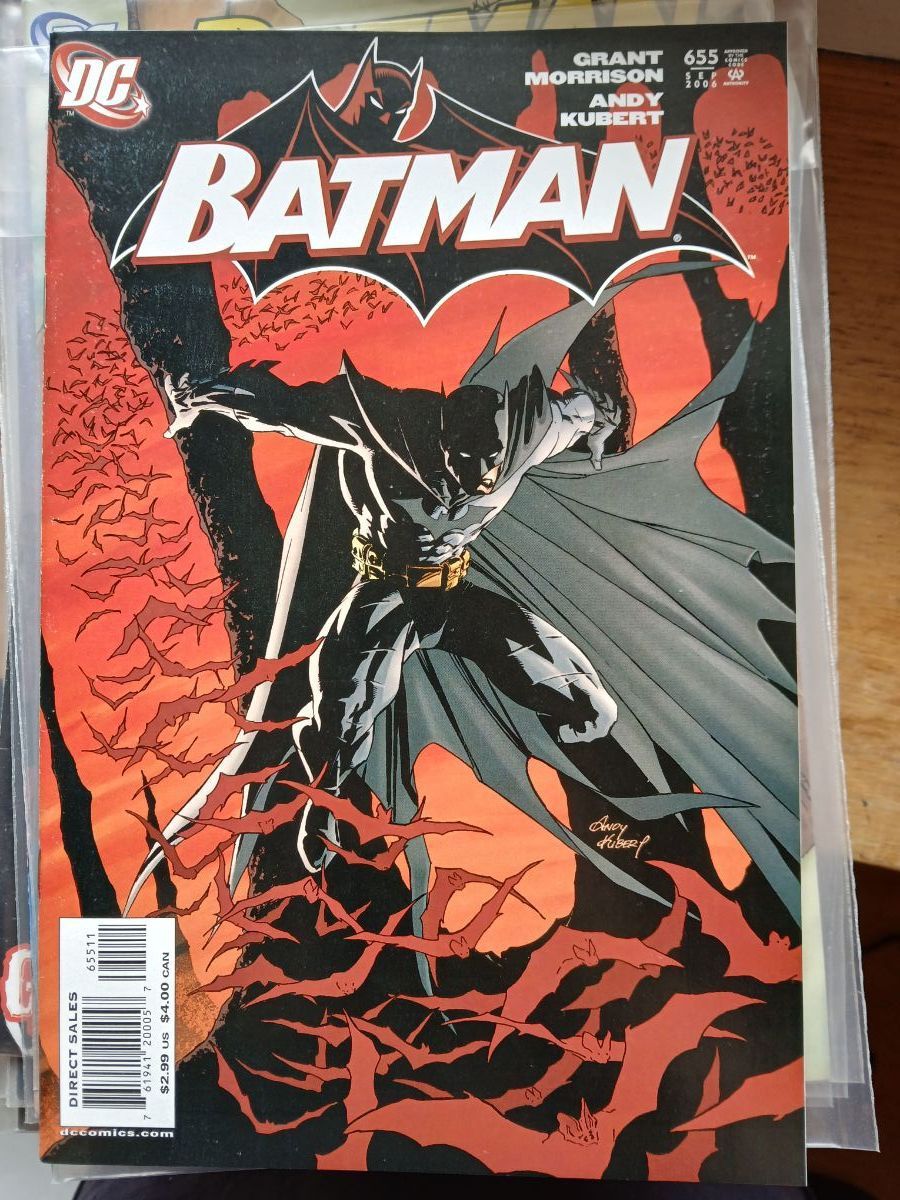 BD: BATMAN 400 TO 713 ALMOST COMPLETE – D'occasion à Cudrefin par tow_bh8j 3