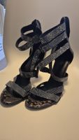 Catwalk High Heels, Damenschuhe, Gr. 38, Schwarz