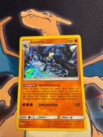 Lucario (BUS 71) - Holo - Nacht in Flammen