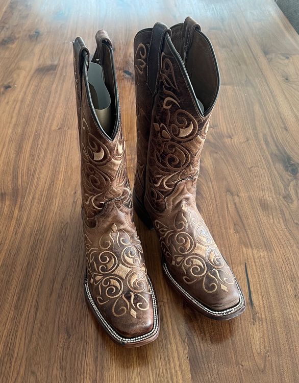 Damen Cowboystiefel von Corral *** (Neu und originalverpackt) in