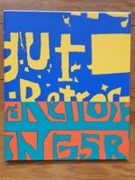 Katalog 1 Samuel Buri  rive droite 1994  Umschlag Farblitho