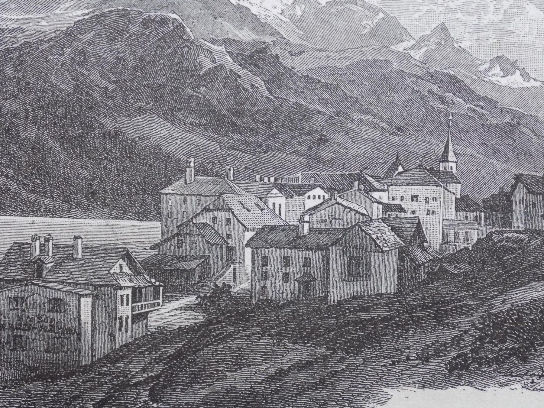 Incisioni: Silvaplana Engadin – Usato da Risch venduto da Rischli15 8