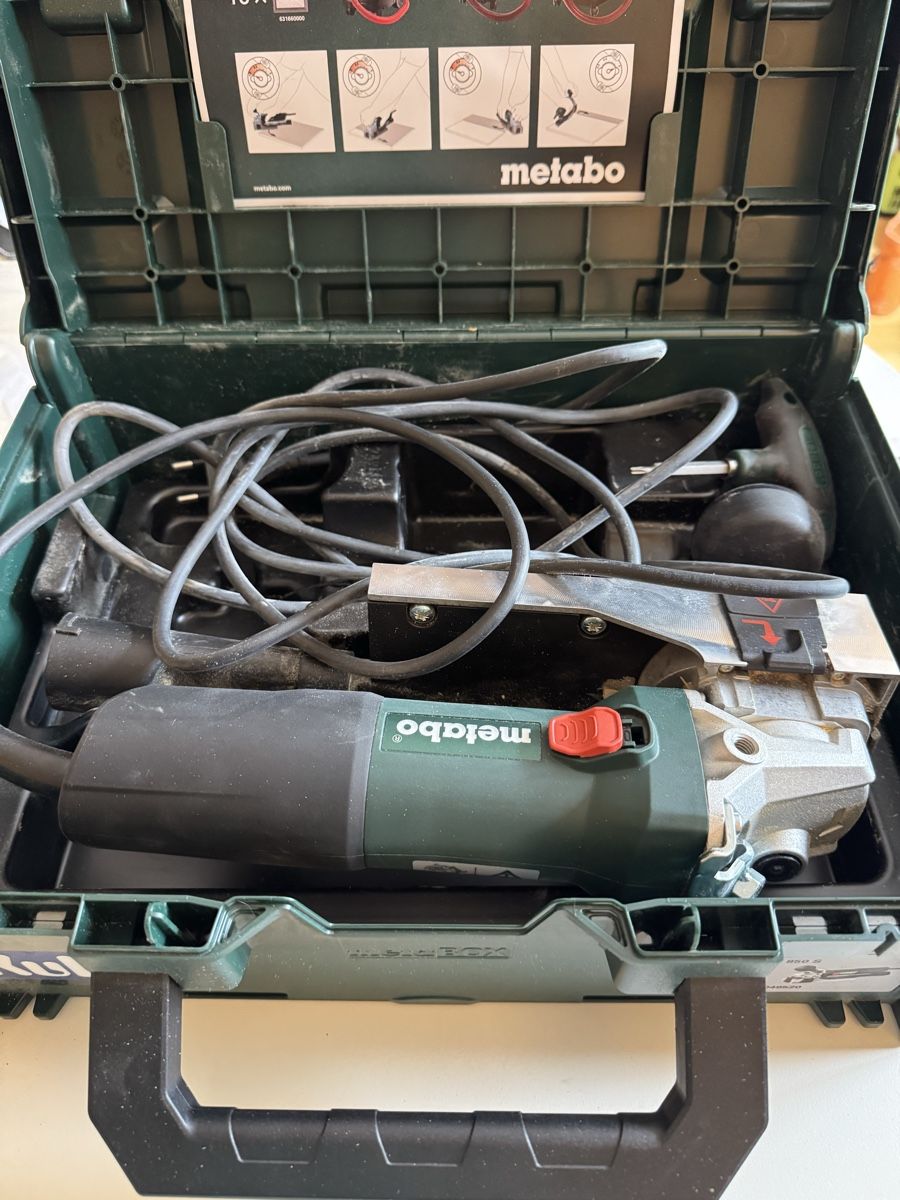 Alle Maschinen: Metabo Lackfräse LF 850 S – Gebraucht aus Bäretswil von reb65 1