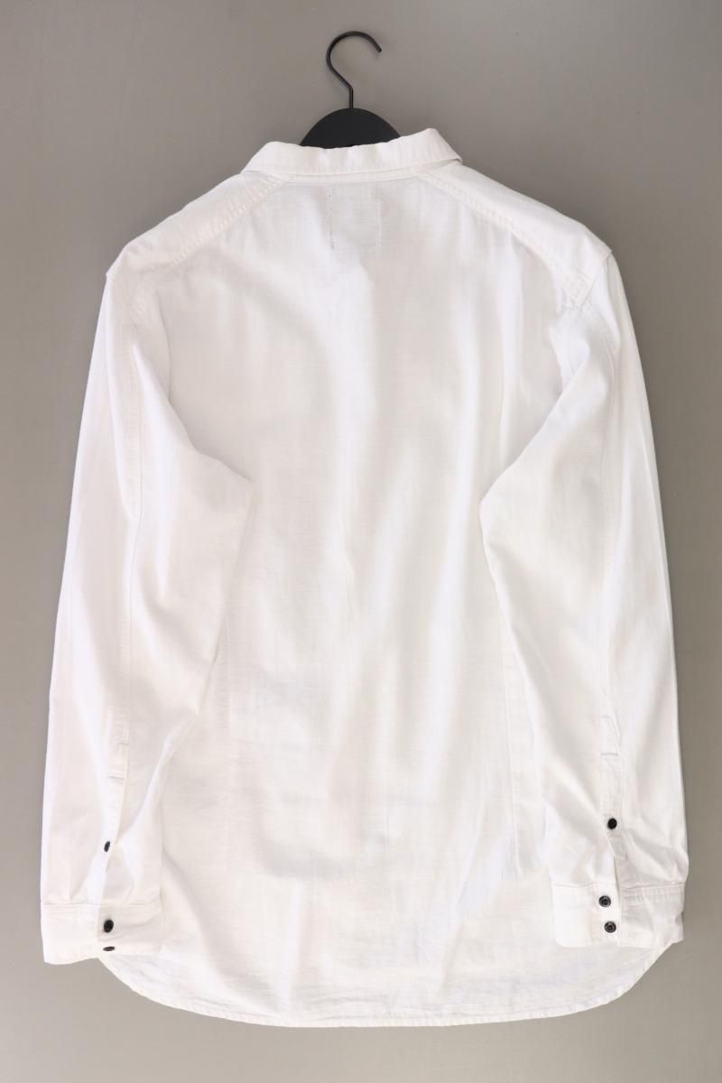 Camicie: G-Star RAW Langarmhemd Gr. XXL weiß – Usato da Neustadt an der Waldnaab venduto da SecondLifeFashion 1