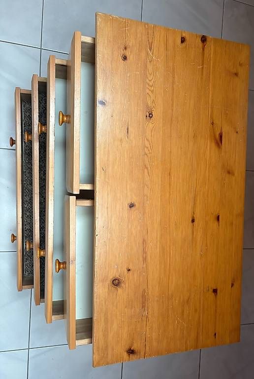 Cassettiere: Echtholz Kommode 80 x 80 x 40 cm – Usato da Volketswil venduto da mai_lgy9 1