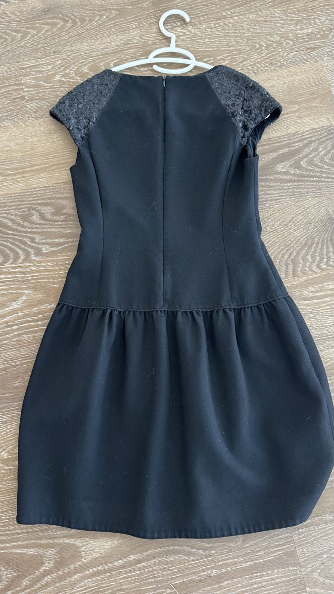 Marella Vestiti: Abito nero elegante Marella con paillettes S – Usato da Corseaux venduto da zetajones01 3