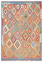 Oriente Kelim Teppich 345x250 cm