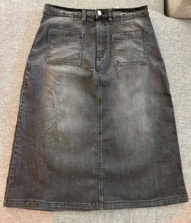 Jeansrock für Damen, Grösse 42, wenig getragen