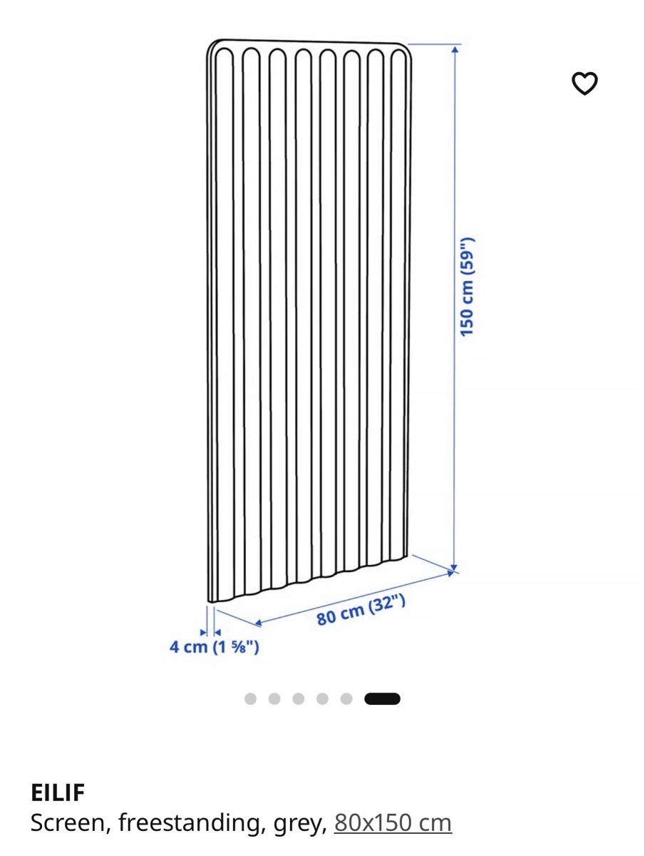 Paraventi: Séparateur de pièce / bureau  – Usato da St-Imier venduto da jes_y8lh 2
