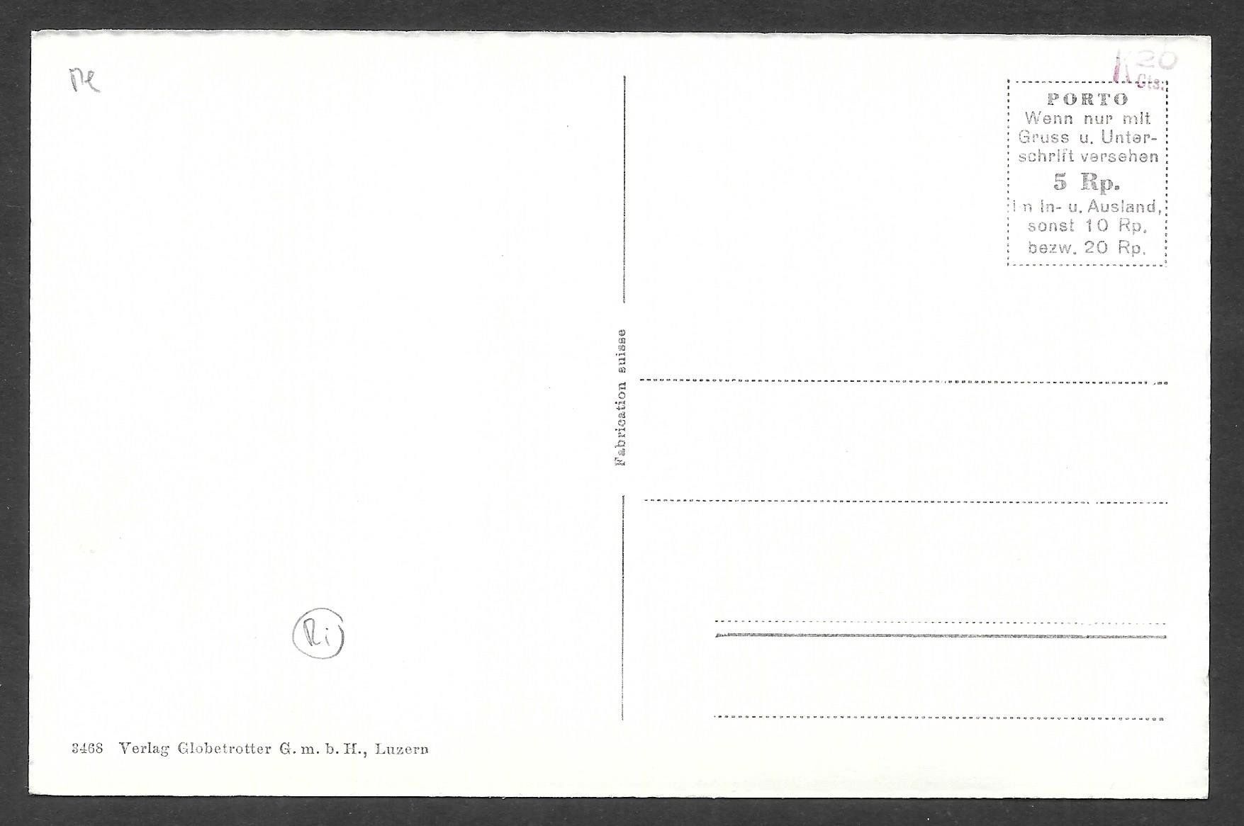 Cartoline postali: Goldau Bahnhof mit dem Mythen – Usato da Olten venduto da clotaldi 1
