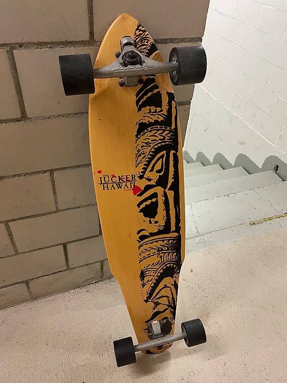 Skateboards: Jucker Hawaii Longboard – Usato da Arbon venduto da lau_8ztt