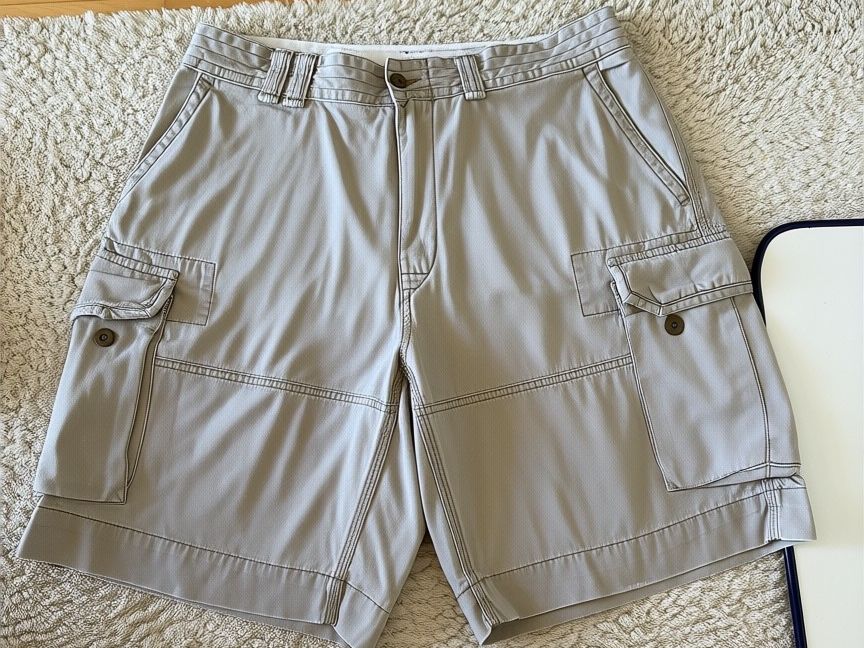 Ralph Lauren Pantaloni: Short Cargo Ralph Lauren Beige - W38 – Nuovo (secondo la descrizione) da Hauterive NE venduto da Leo_o 1