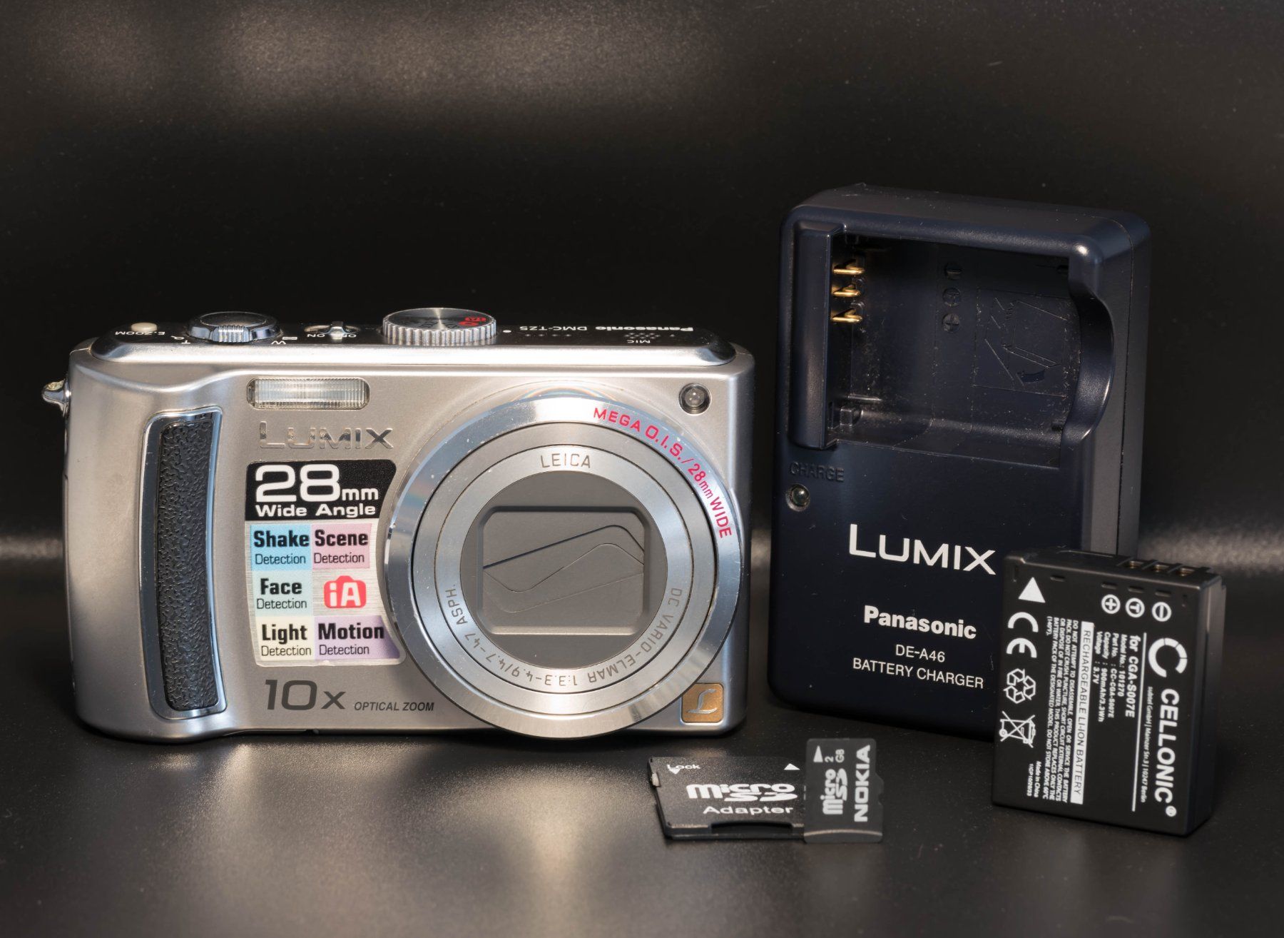 Panasonic Fotocamera: Panasonic DMC-TZ5 Digitalkamera / Topzustand – Usato da Thörishaus venduto da vintagger 1