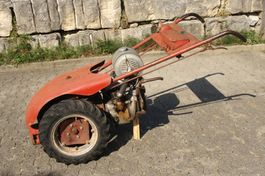 Motormäher Einachser Bucher K3 m. Universal Oberrieden Motor