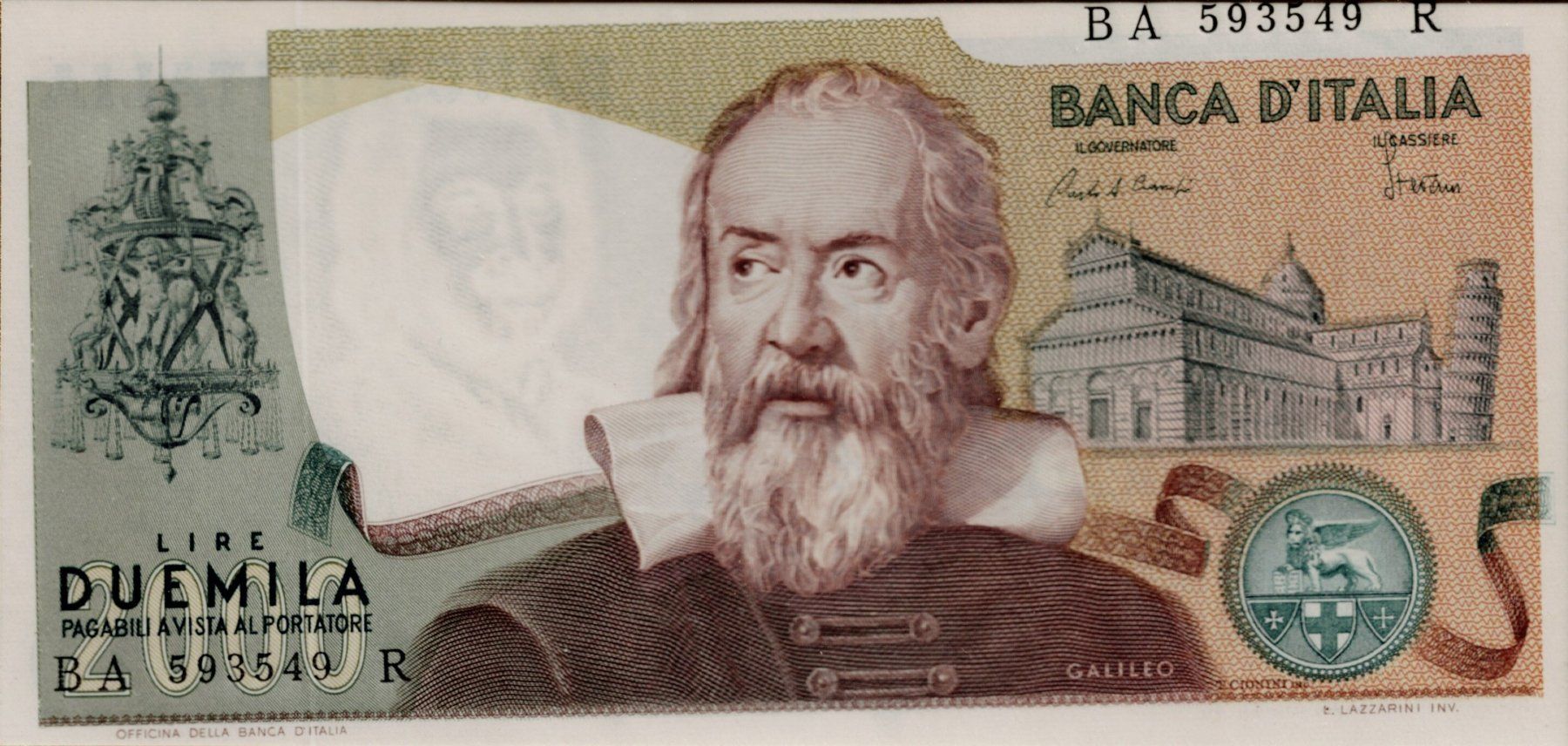 Banconote: Vaticano_1985_Banknotenbrief_mit ungefalteter Banknote – Nuovo (secondo la descrizione) da Hombrechtikon venduto da Fraese01 2
