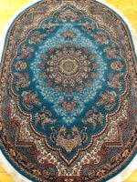 Blau Ovalteppich – Gratisversand, Qualitäts- & Preisgarantie