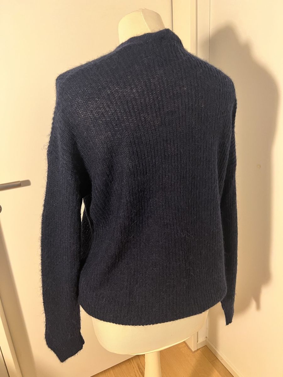 Bolero: Dunkelblaue Esprit Strickjacke, Cardigan, Grösse s, – Usato da Zürich venduto da Marianne72 2