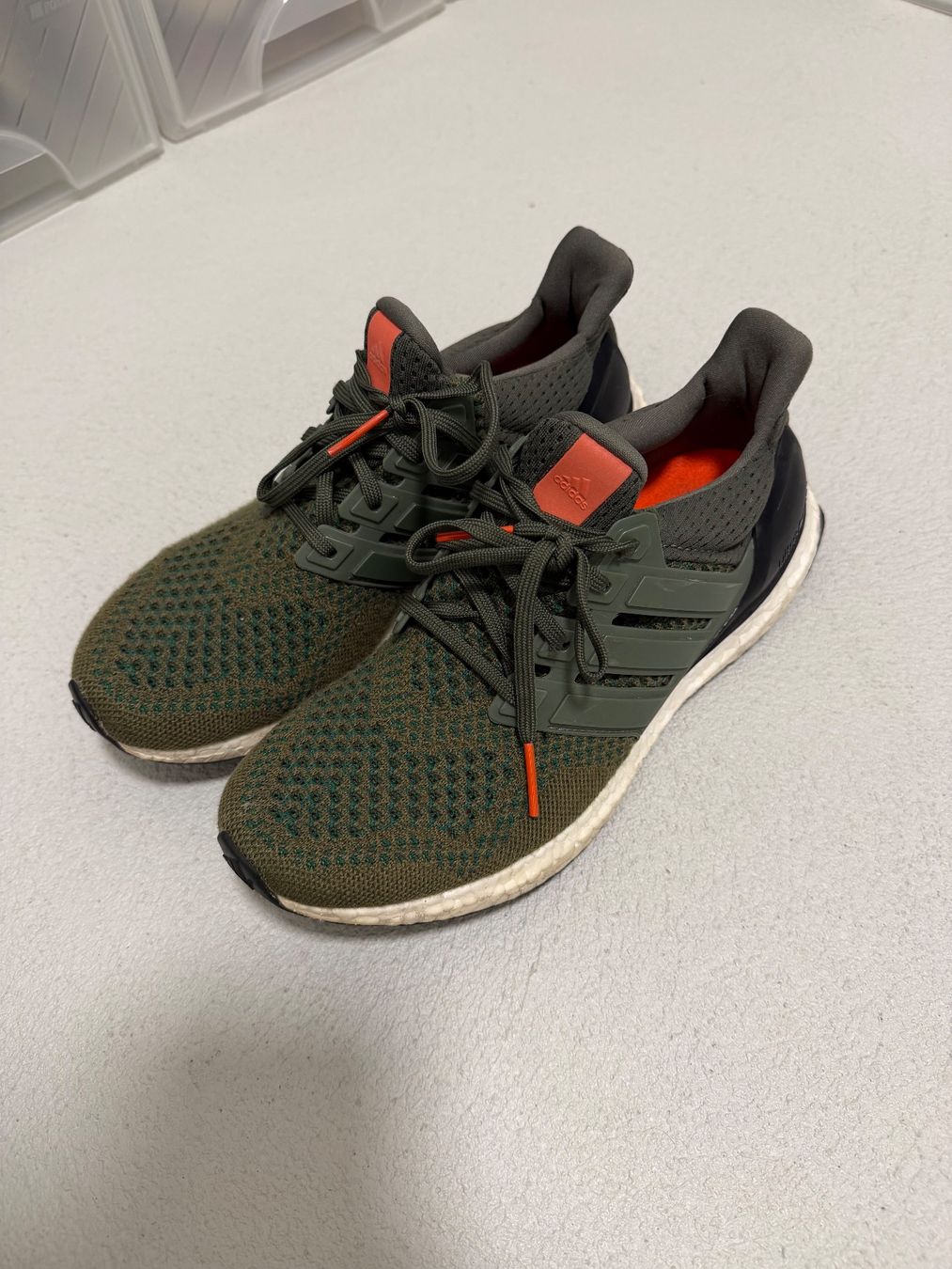 Scarpe da uomo: Adidas Boost 4-Pack – Usato da Horgen venduto da clarki 1