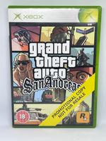 Grand Theft Auto: San Andreas - Promotional Copy - Xbox