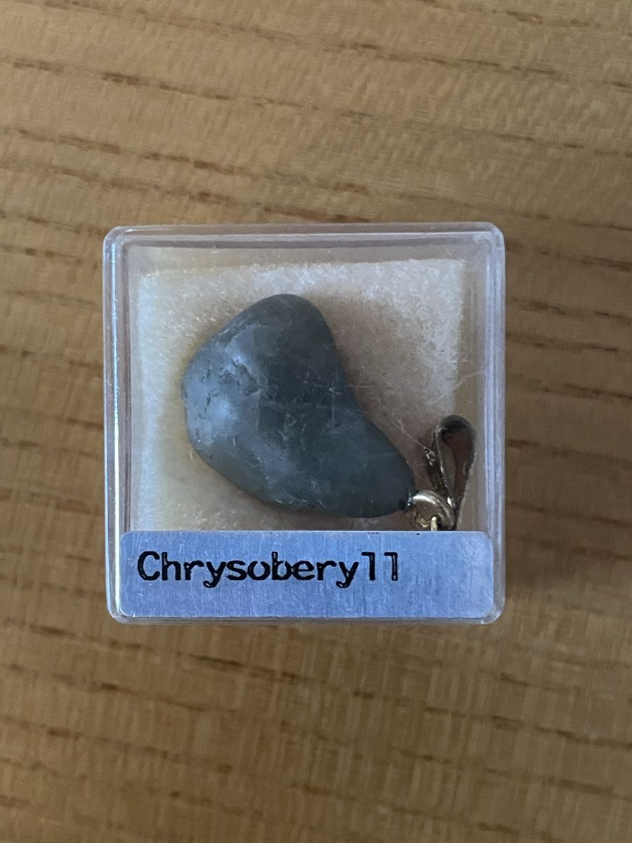 Anhänger: Pendentif Chrysobérylle 925 Argent – Neu (gemäss Beschreibung) aus Fribourg von Mymikrakra01