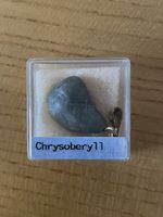 Pendentif Chrysobérylle 925 Argent