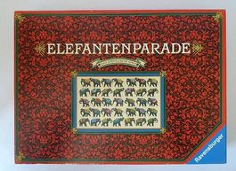 Tolles Ravensburger Spiel Elefantenparade, 1988