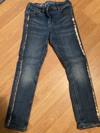 Kinder Thermo Jeanshose Gr. 122