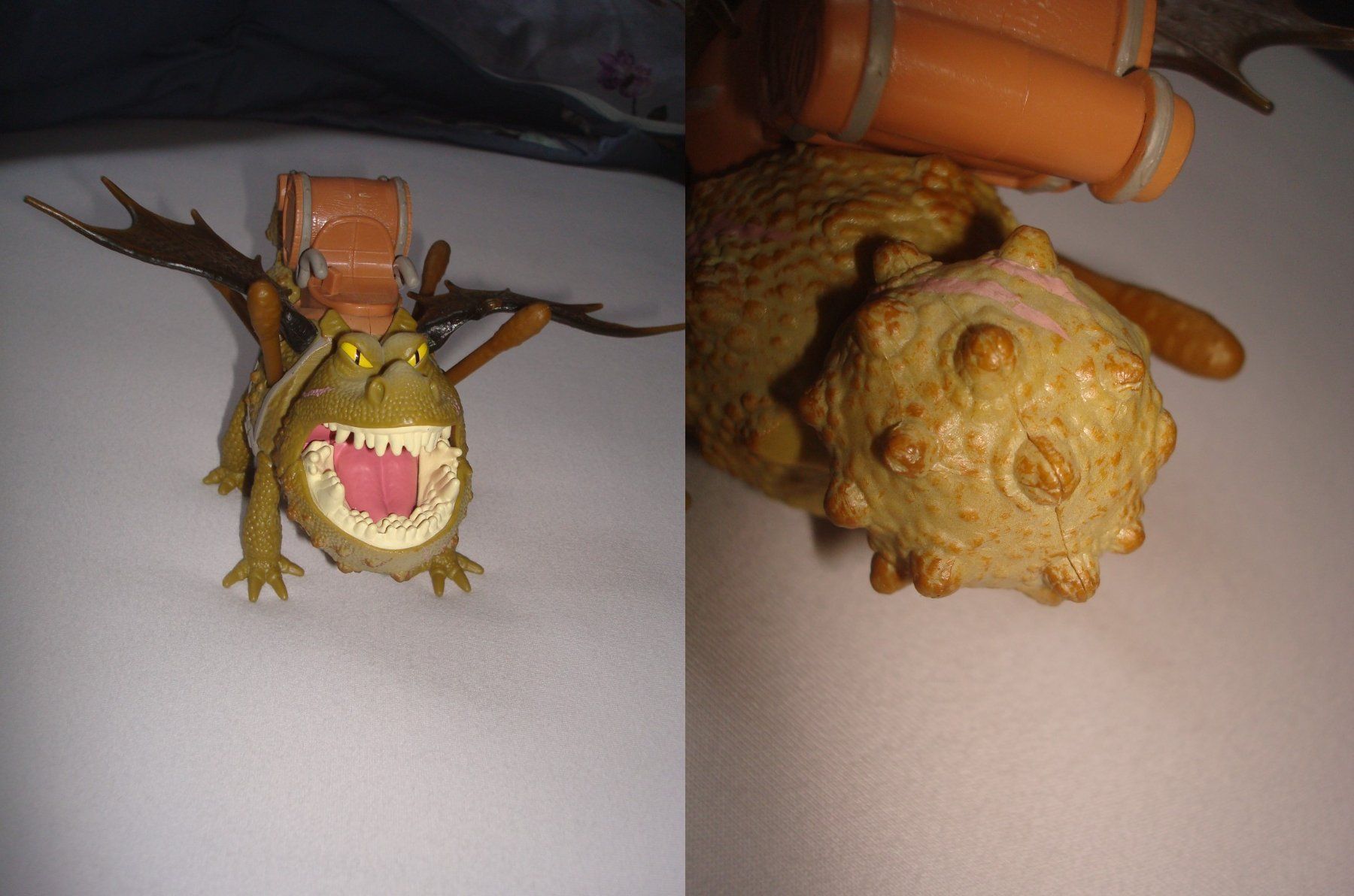 Figurines: Dragons Fleischklops Meatlug  feuert Projektile  Spin Master – D'occasion à Niederhasli par Carolina10 8