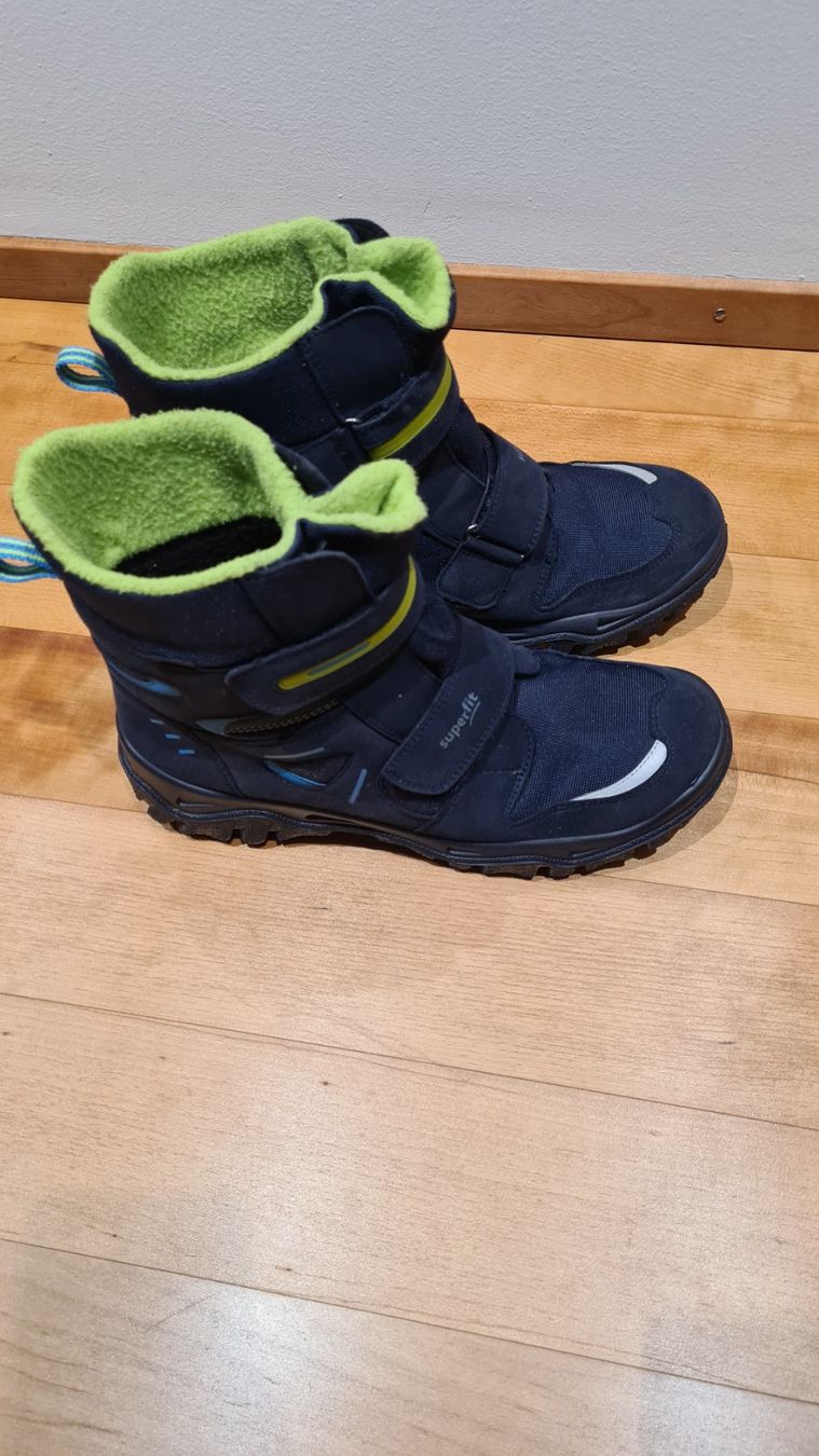 Superfit Schuhe für Jungen: Superfit Winterstiefel – Gebraucht aus Hausen am Albis von Dorinan 2