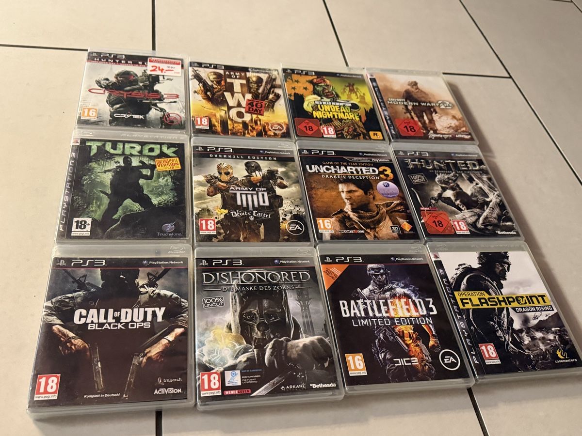 Giochi: PlayStation 3 Games Spiele Set  – Usato da Deitingen venduto da Himhip