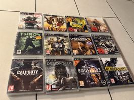 PlayStation 3 Games Spiele Set 