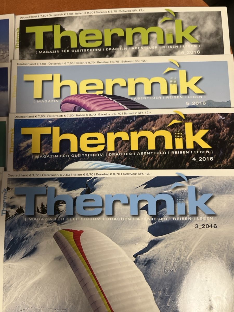 Riviste & Magazine: Thermik Magazine 2016 – Usato da Veltheim AG venduto da Sarlara 2