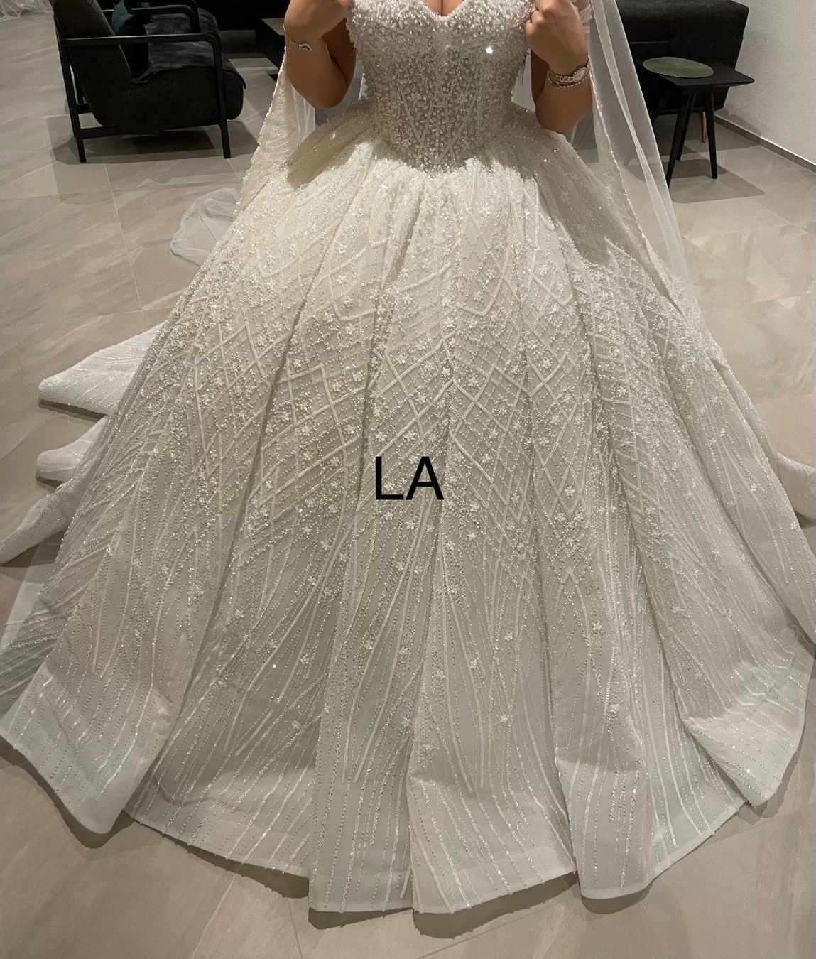 Kleider: Designer Brautkleid - lumeexclusive – Neu (gemäss Beschreibung) aus Unterstammheim von linda8476 4