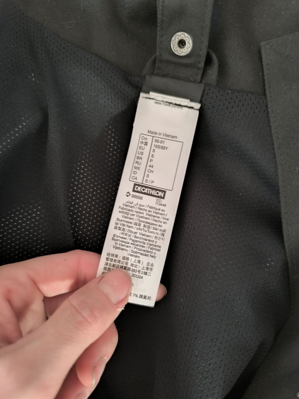 Decathlon Giacche: Winterjacke Decathlon – Usato da Würenlingen venduto da Yrrec97 3